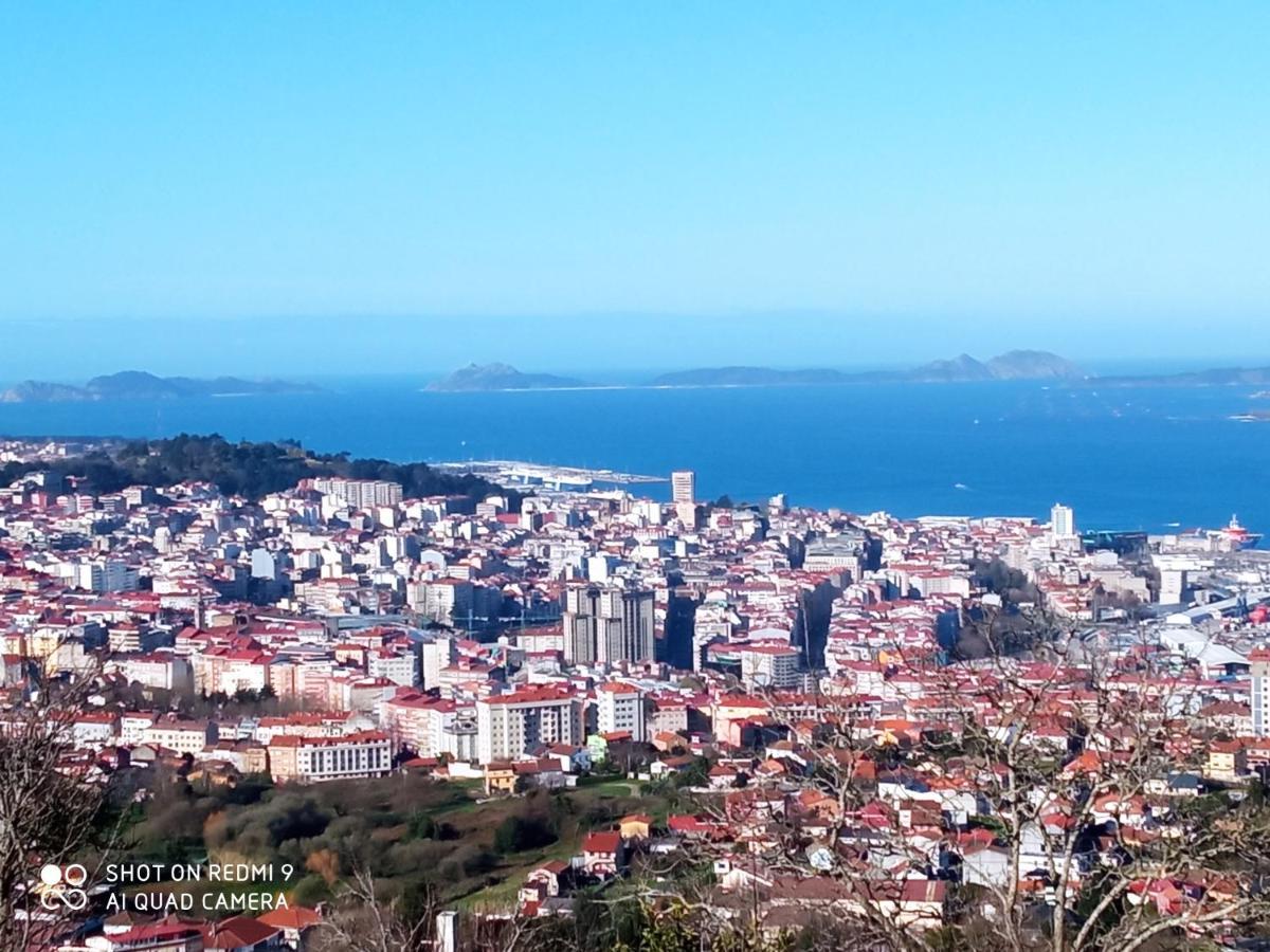 Piso Unico En Vigo Lejlighed Eksteriør billede