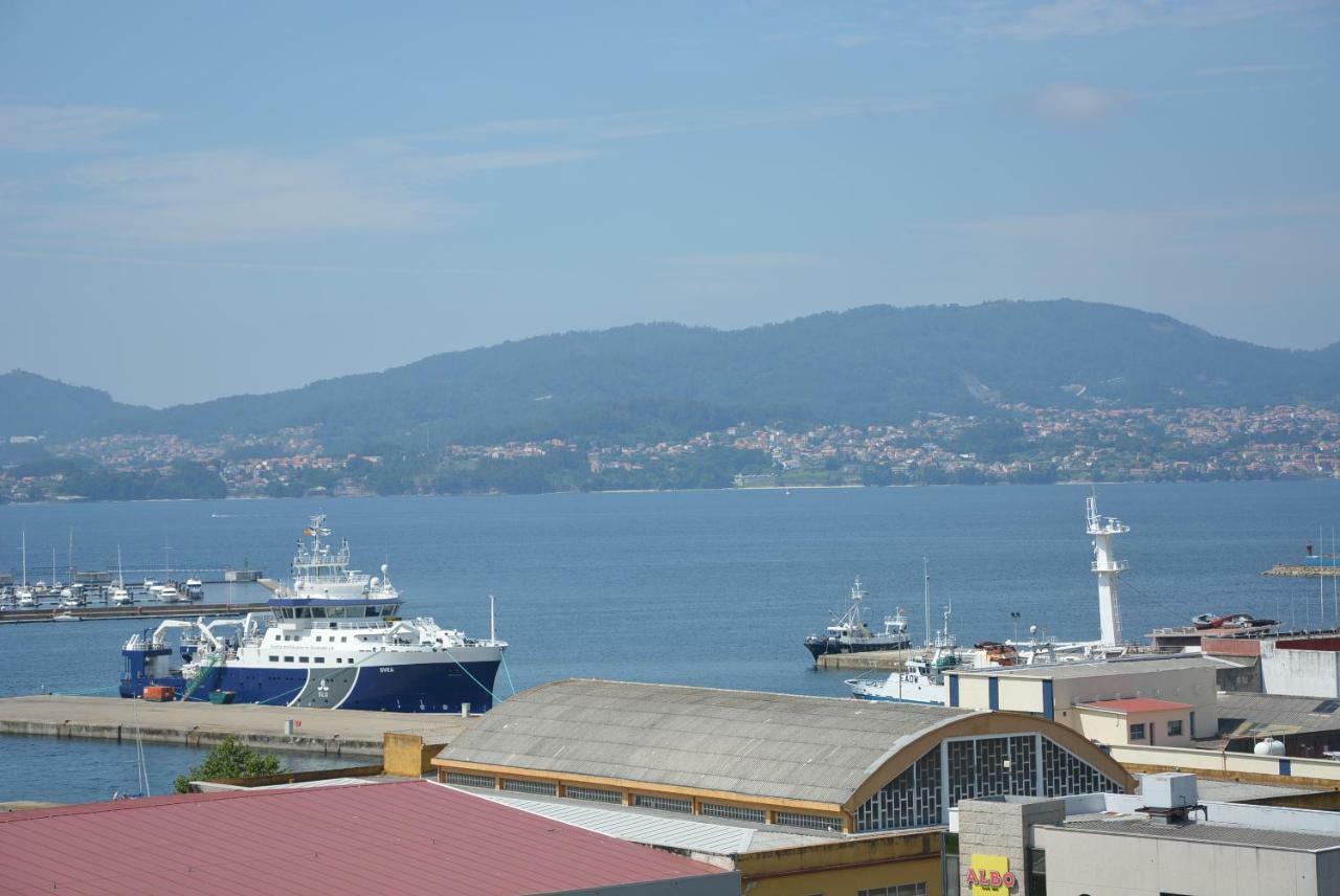 Piso Unico En Vigo Lejlighed Eksteriør billede