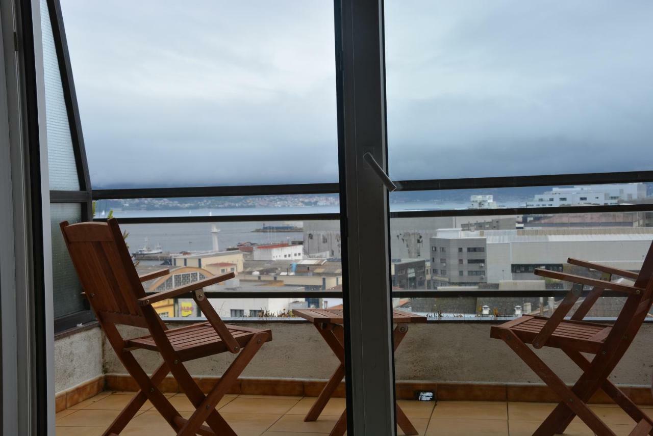 Piso Unico En Vigo Lejlighed Eksteriør billede